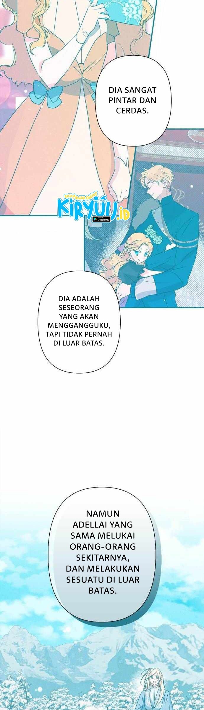 I Raised A Beast Chapter 73 Gambar 29
