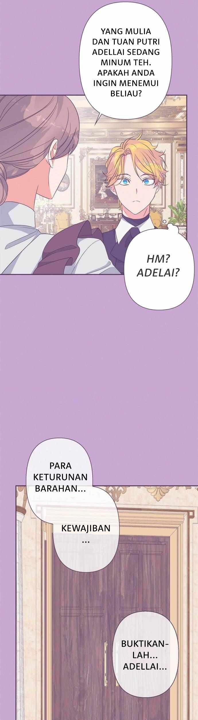 I Raised A Beast Chapter 73 Gambar 32