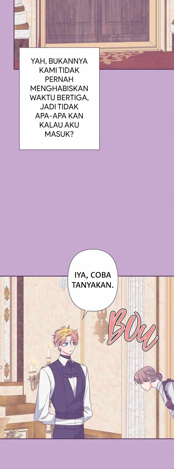 I Raised A Beast Chapter 73 Gambar 33