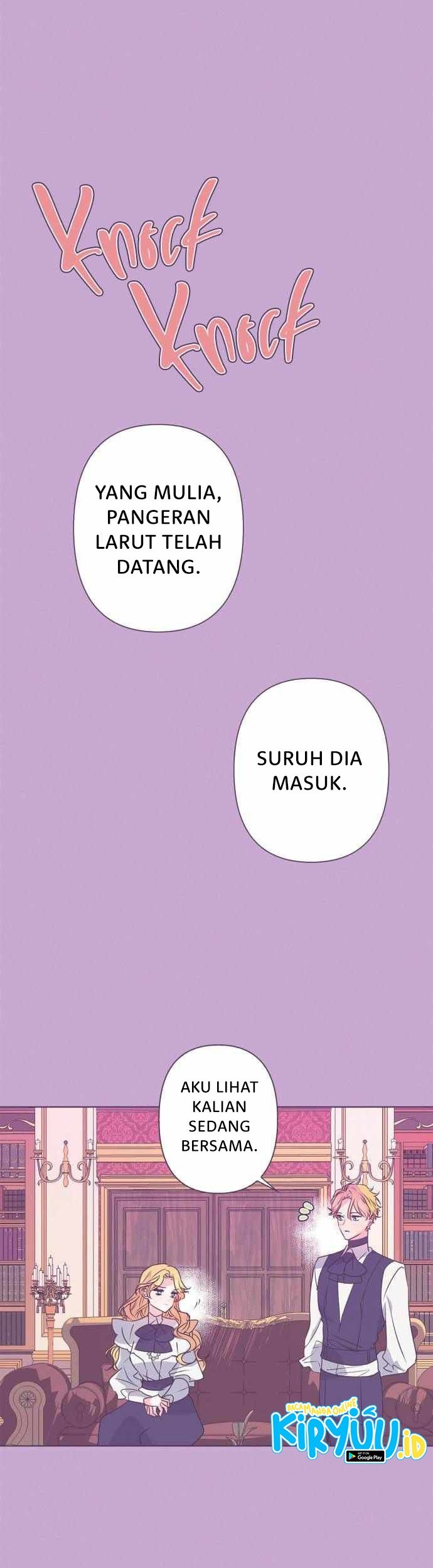 I Raised A Beast Chapter 73 Gambar 34