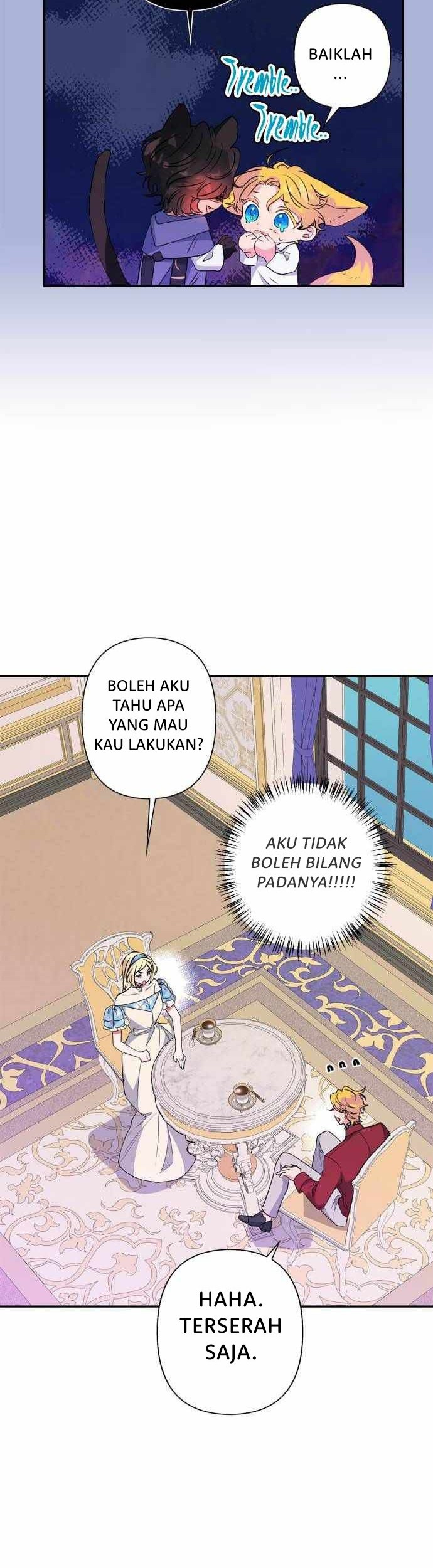 I Raised A Beast Chapter 73 Gambar 19