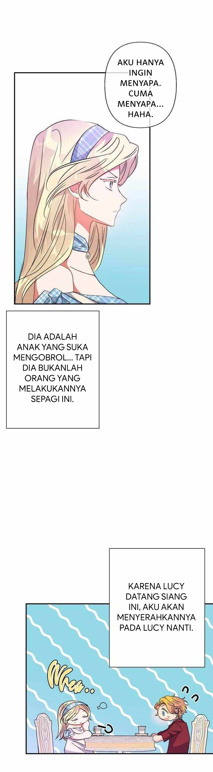 I Raised A Beast Chapter 73 Gambar 20