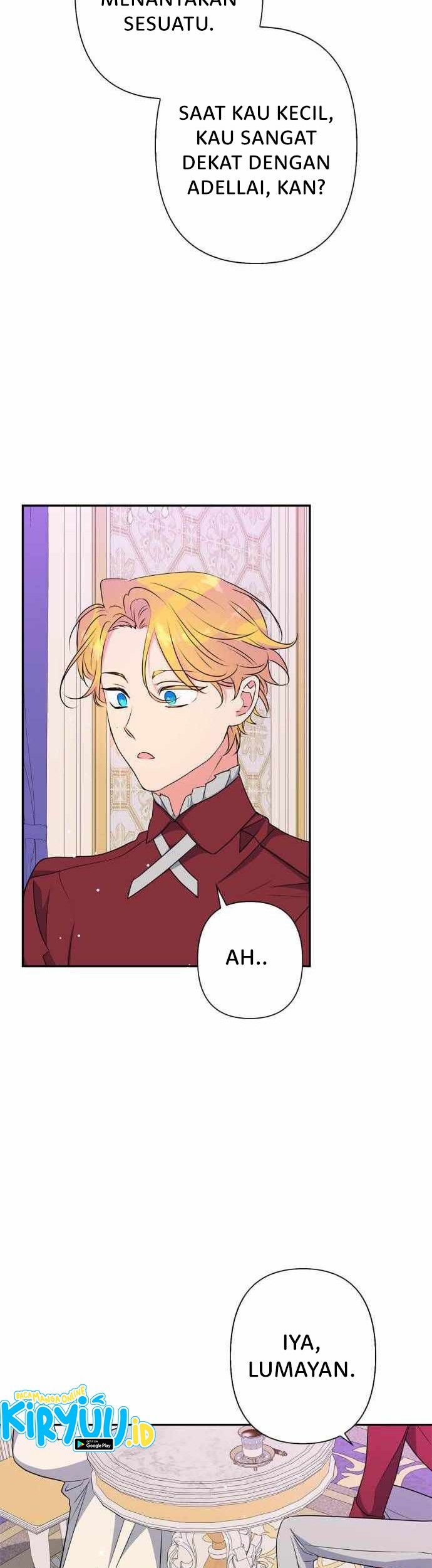 I Raised A Beast Chapter 73 Gambar 22