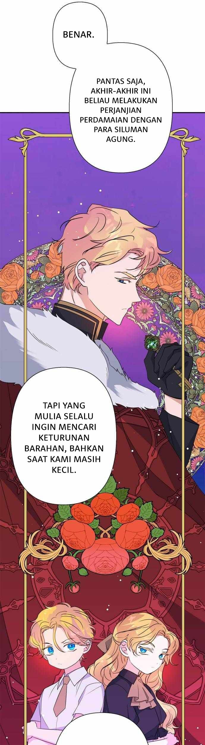 I Raised A Beast Chapter 73 Gambar 38