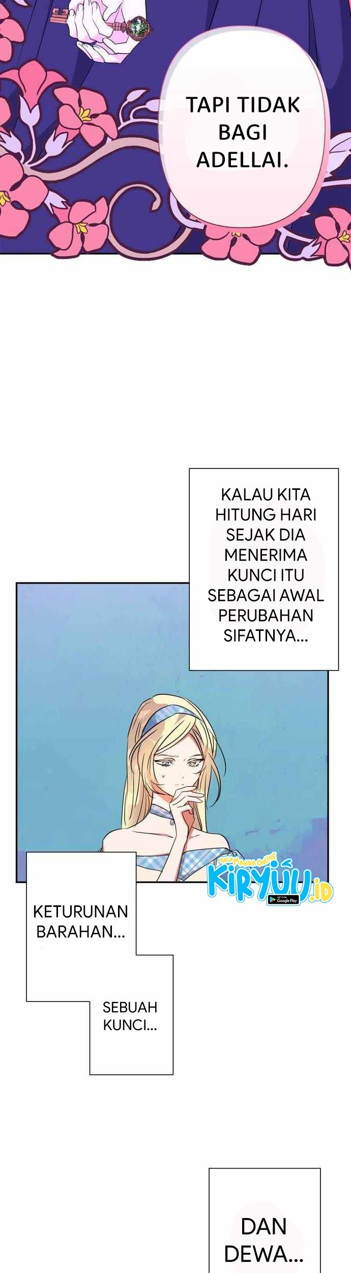 I Raised A Beast Chapter 73 Gambar 40