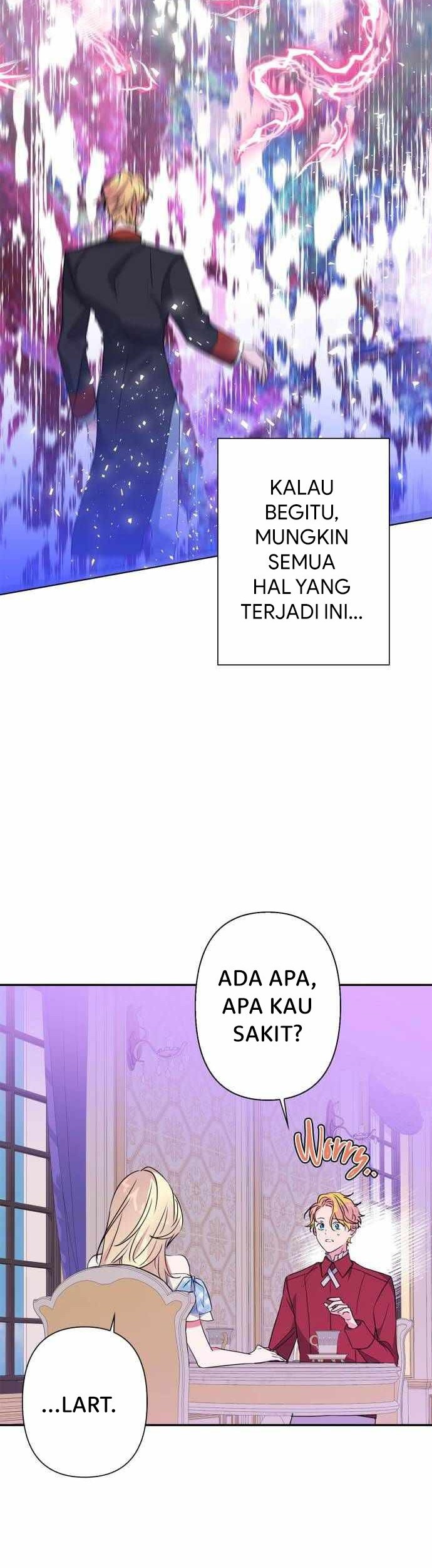 I Raised A Beast Chapter 73 Gambar 43