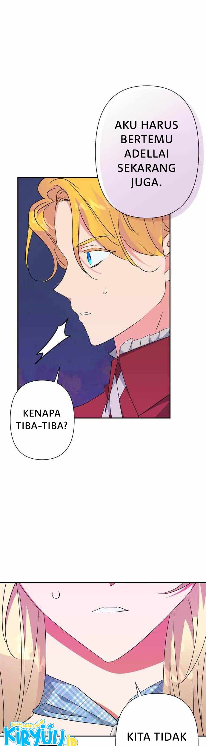 I Raised A Beast Chapter 73 Gambar 44