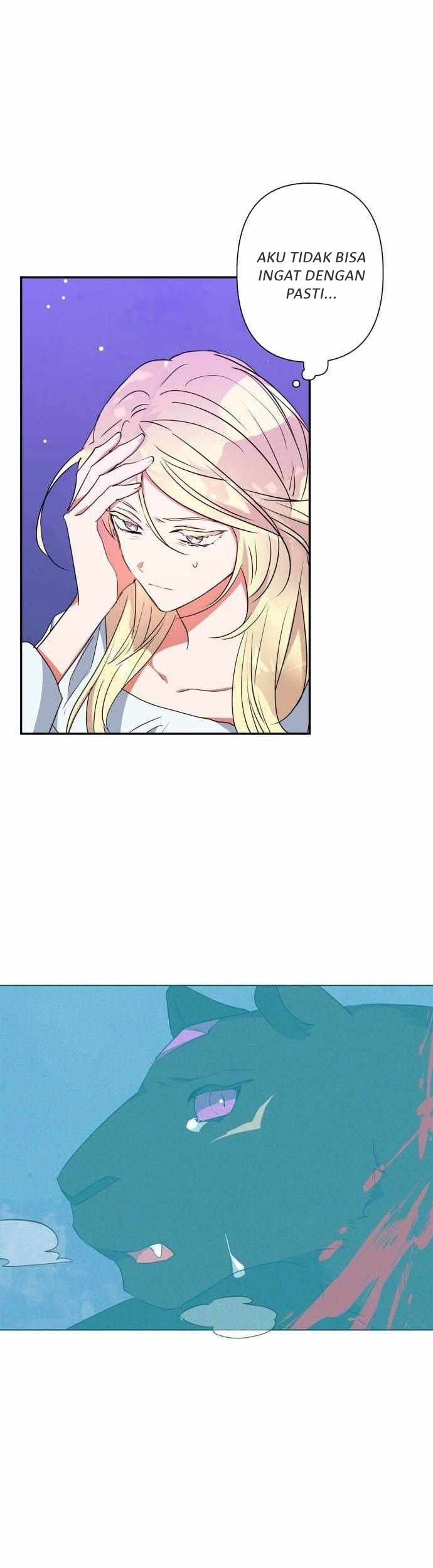 Manhwa I Raised A Beast Chapter 73 gambar nomor 2