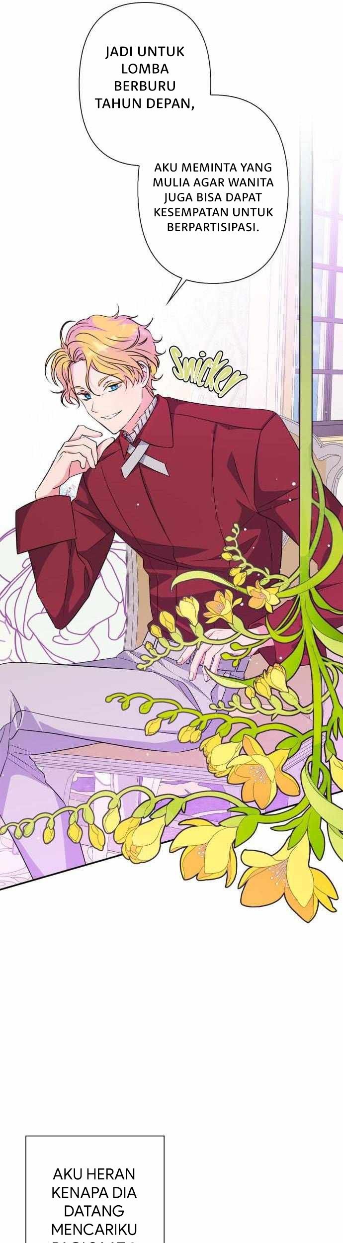 I Raised A Beast Chapter 73 Gambar 8