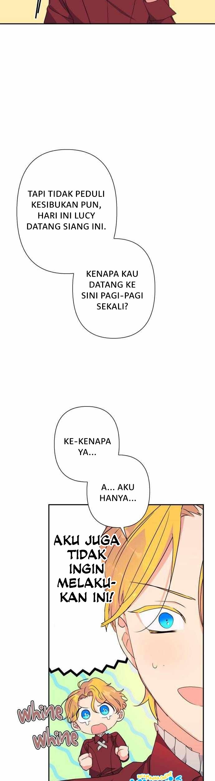 I Raised A Beast Chapter 73 Gambar 10