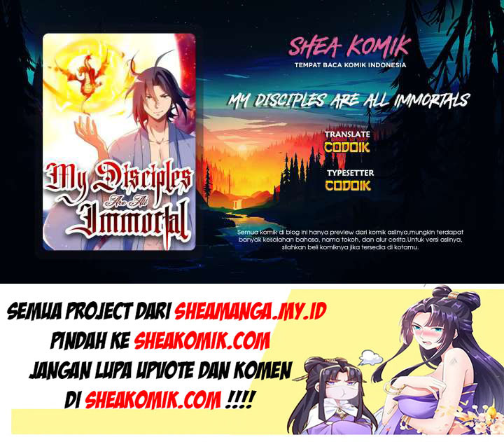 Komik My Disciples Are All Immortals Chapter 103 gambar nomor 1