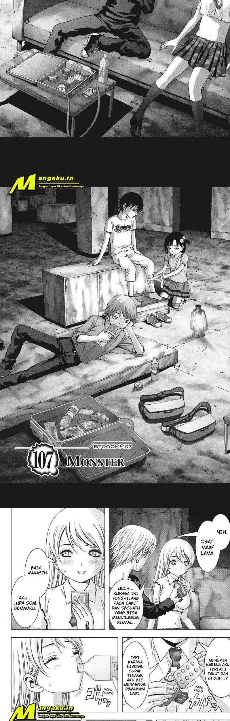 Manga Btooom! Chapter 107.1 gambar nomor 2