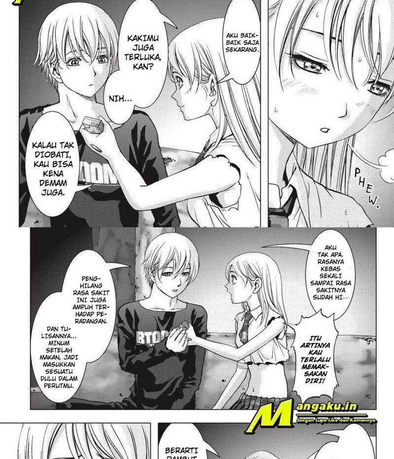 Btooom! Chapter 107.1 Gambar 3