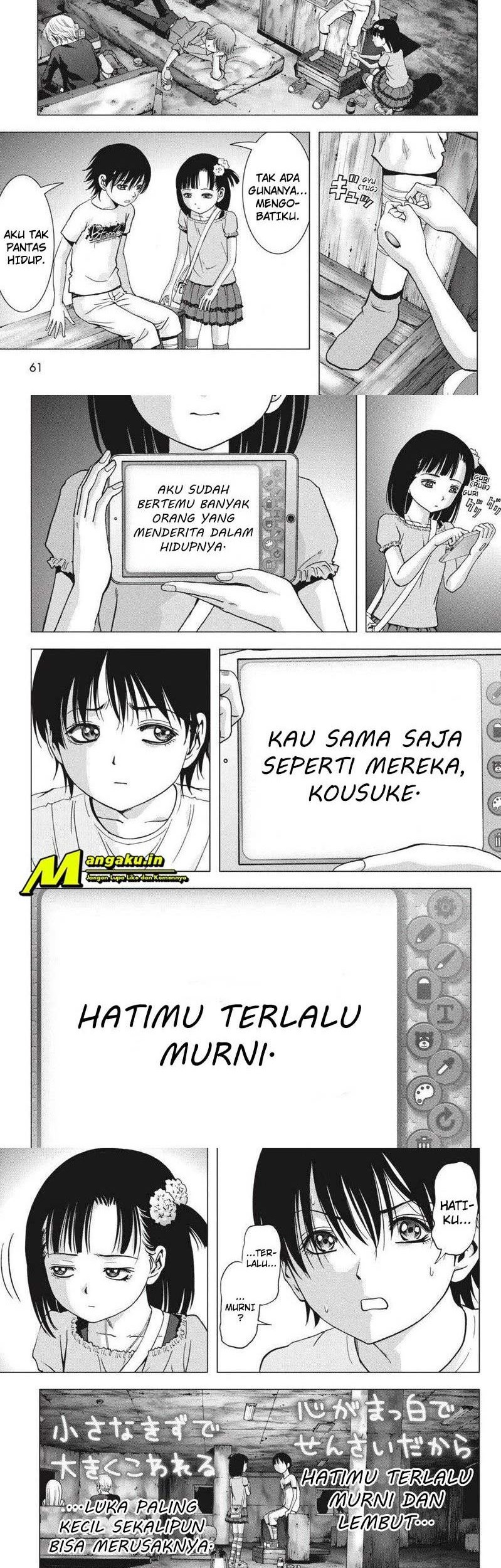 Btooom! Chapter 107.1 Gambar 5