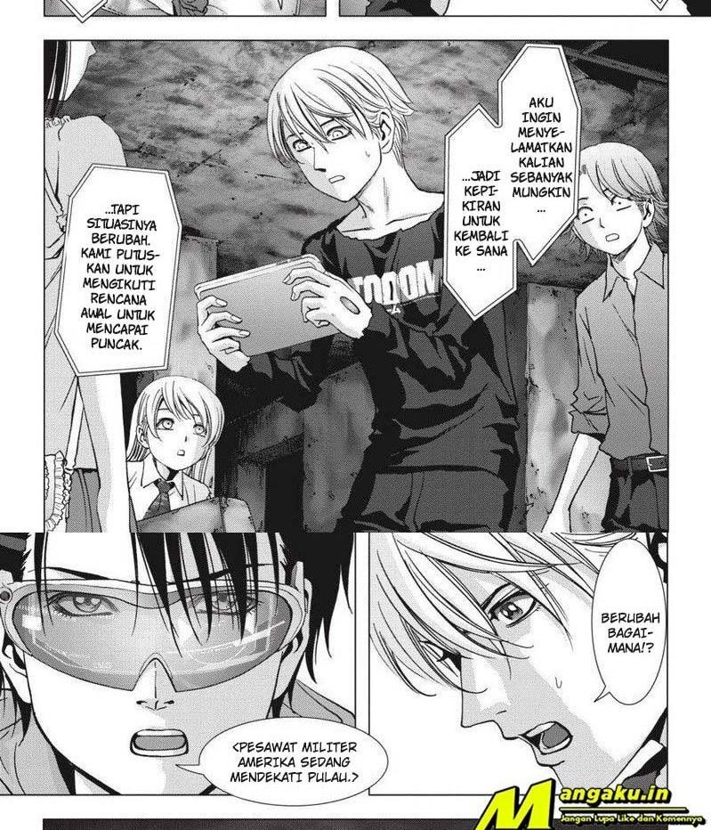 Btooom! Chapter 107.1 Gambar 9