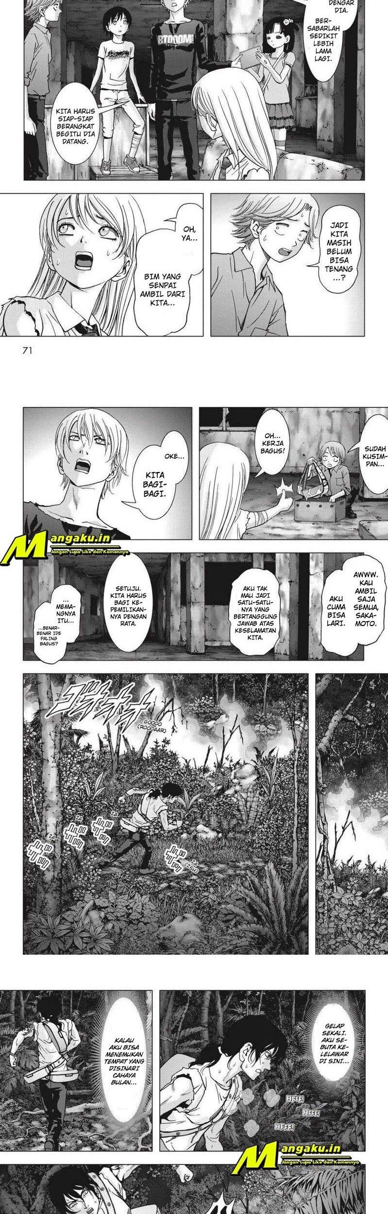 Btooom! Chapter 107.1 Gambar 11