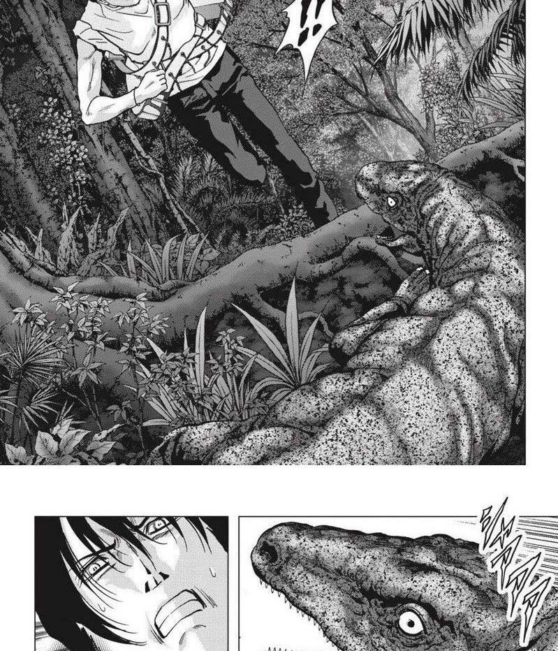 Btooom! Chapter 107.1 Gambar 12