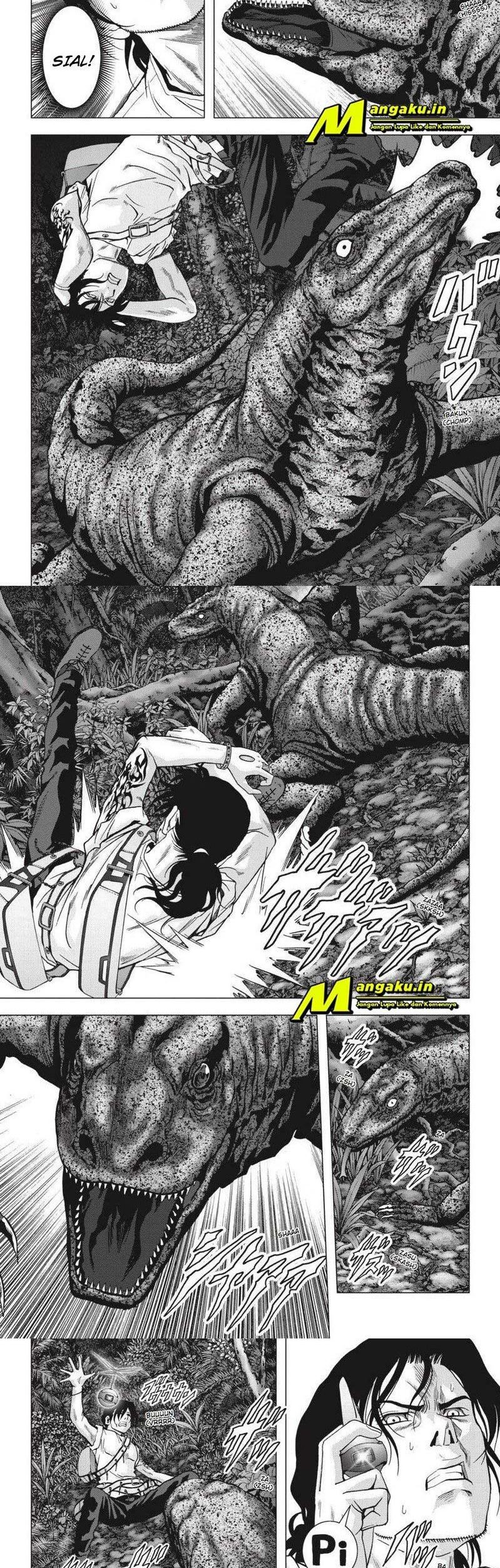 Btooom! Chapter 107.1 Gambar 13