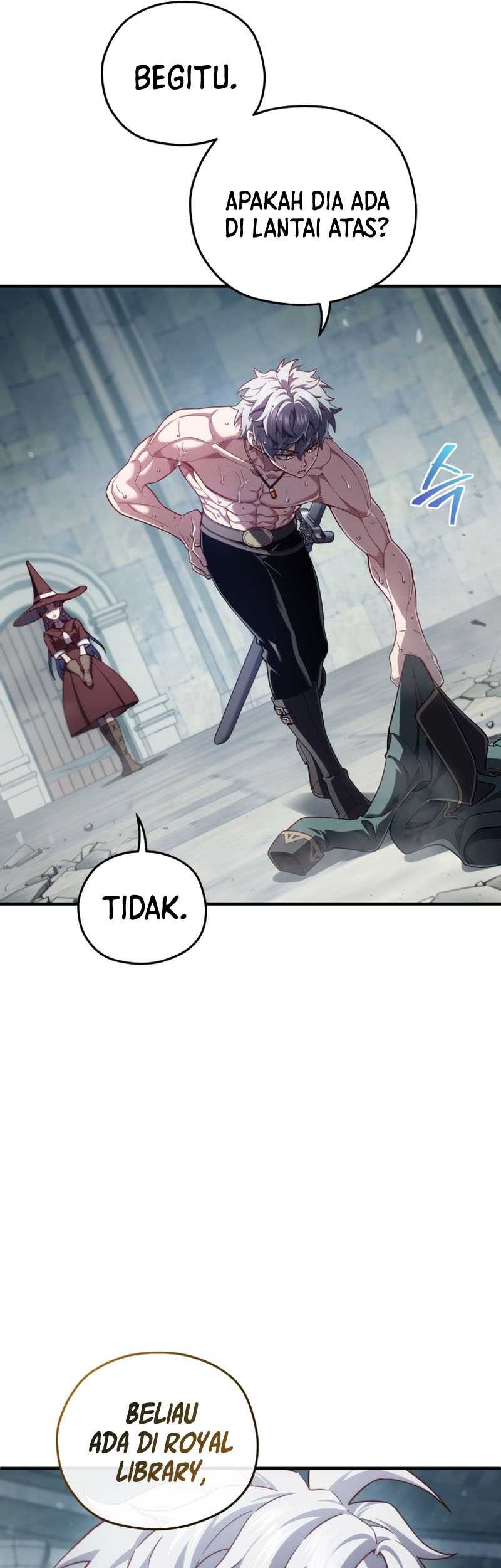 Damn Reincarnation Chapter 35 Gambar 22