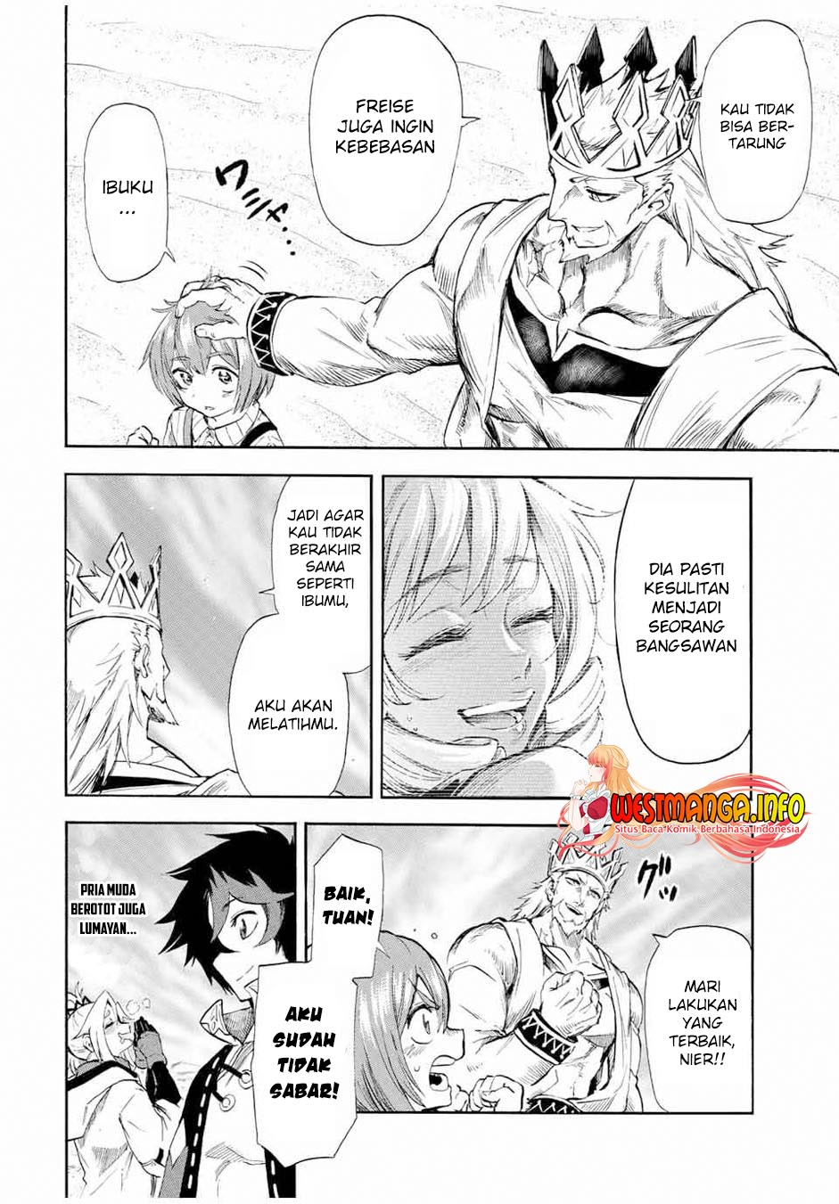 Jigoku no Gouka de Yaka re Tsuzuketa Shounen. Saikyou no Honou Tsukai to Natte Fukkatsu Suru. Chapter 101 Gambar 8