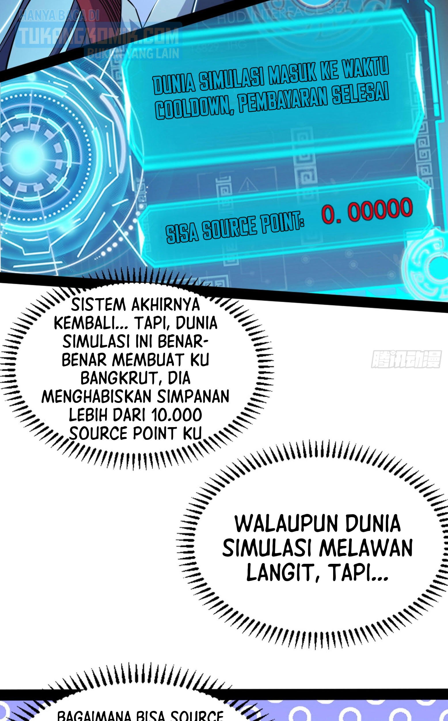 I’m An Evil God Chapter 296 Gambar 51