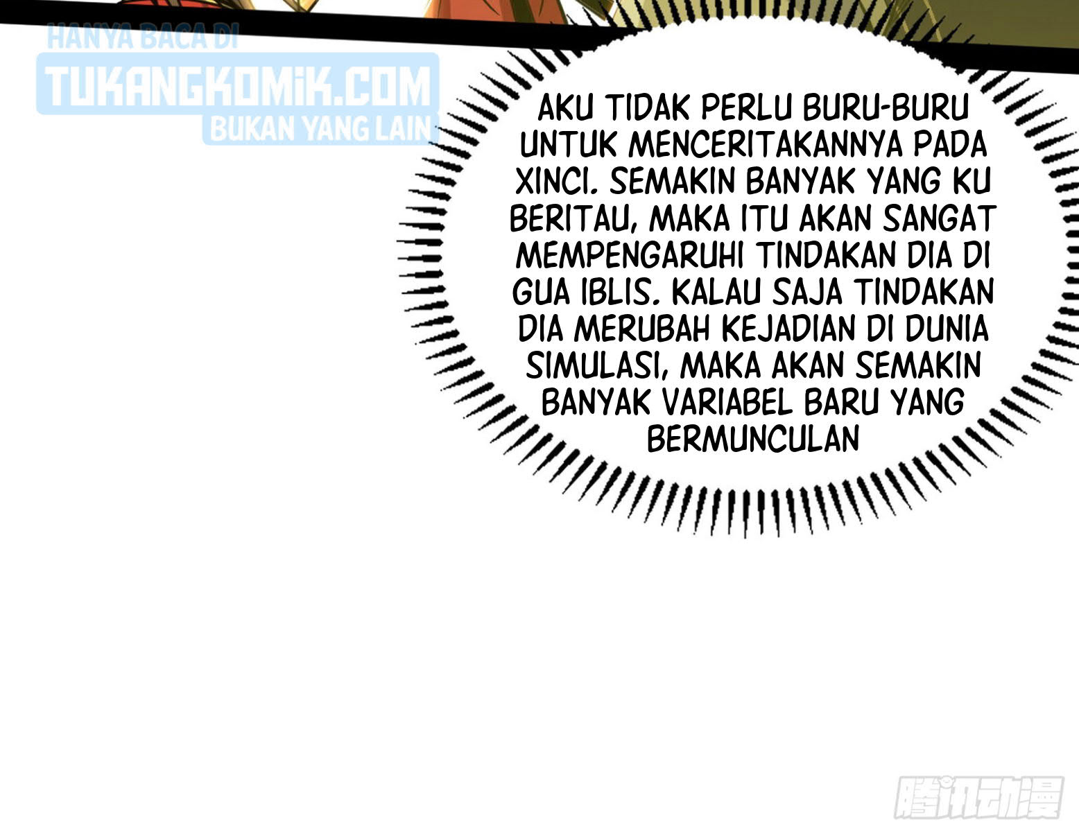 I’m An Evil God Chapter 296 Gambar 43