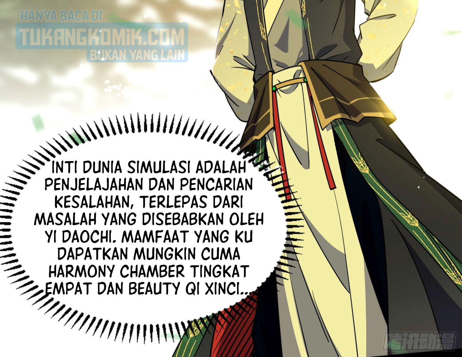 I’m An Evil God Chapter 296 Gambar 45