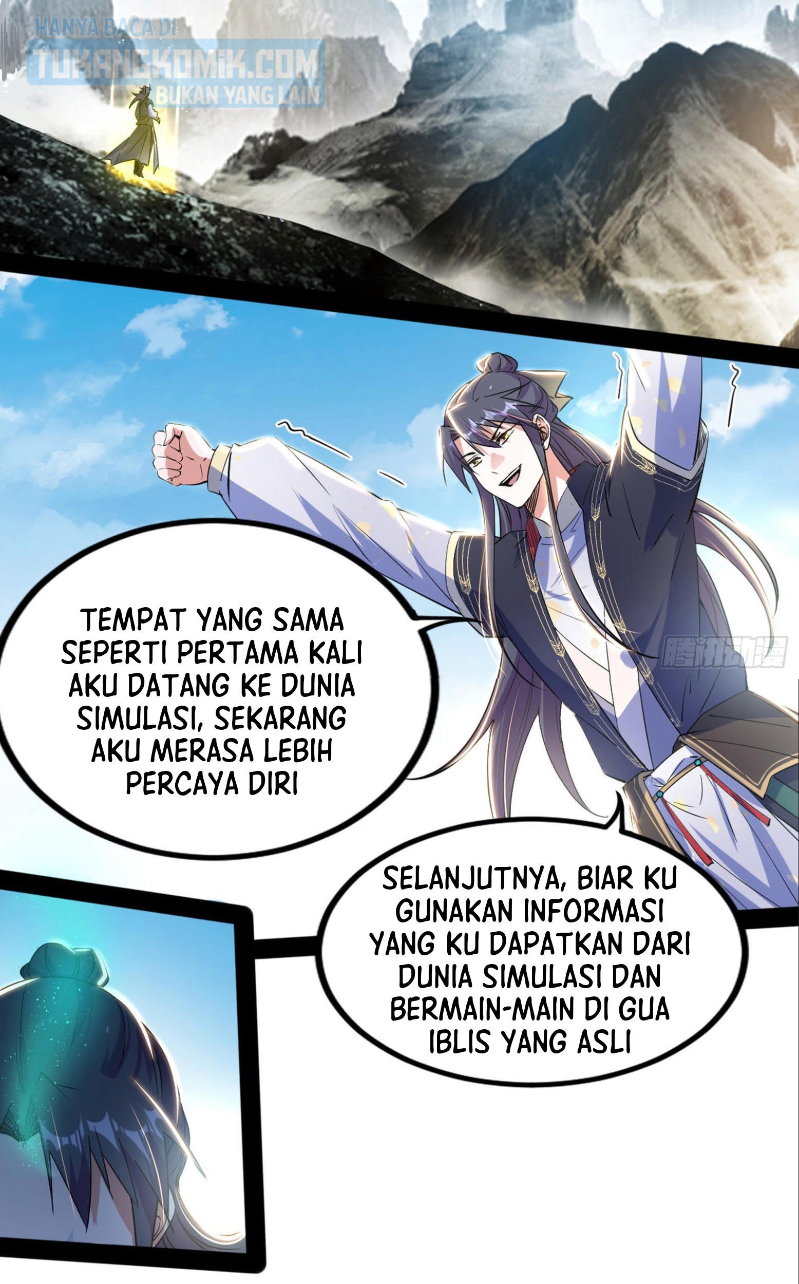 I’m An Evil God Chapter 296 Gambar 68