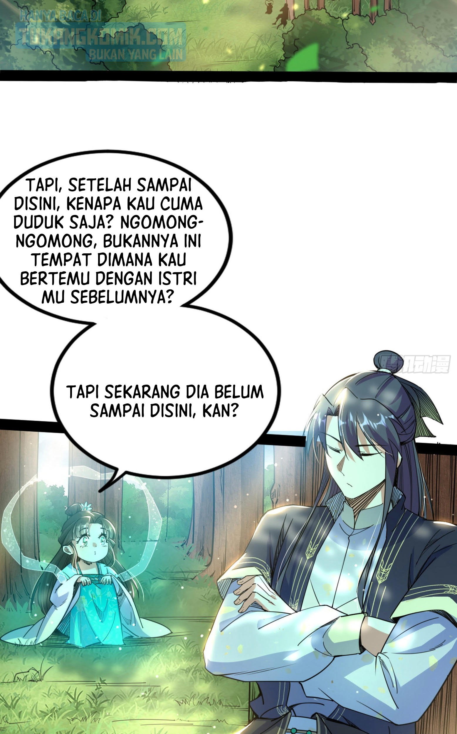 I’m An Evil God Chapter 296 Gambar 85