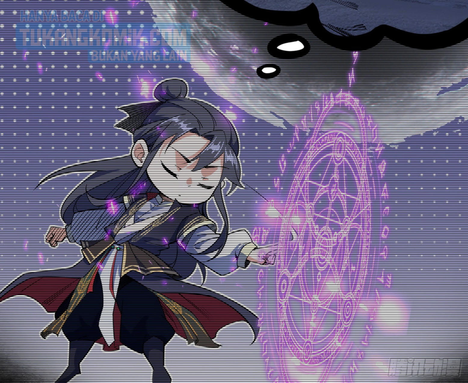 I’m An Evil God Chapter 296 Gambar 91