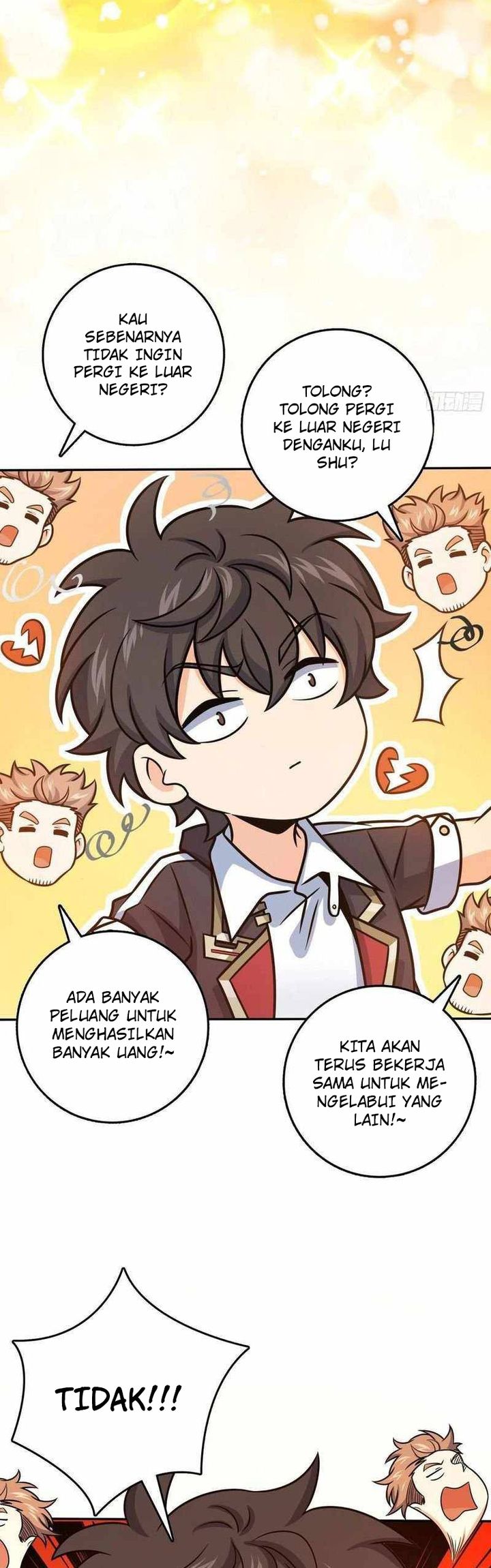 Spare Me, Great Lord! Chapter 280 Gambar 10