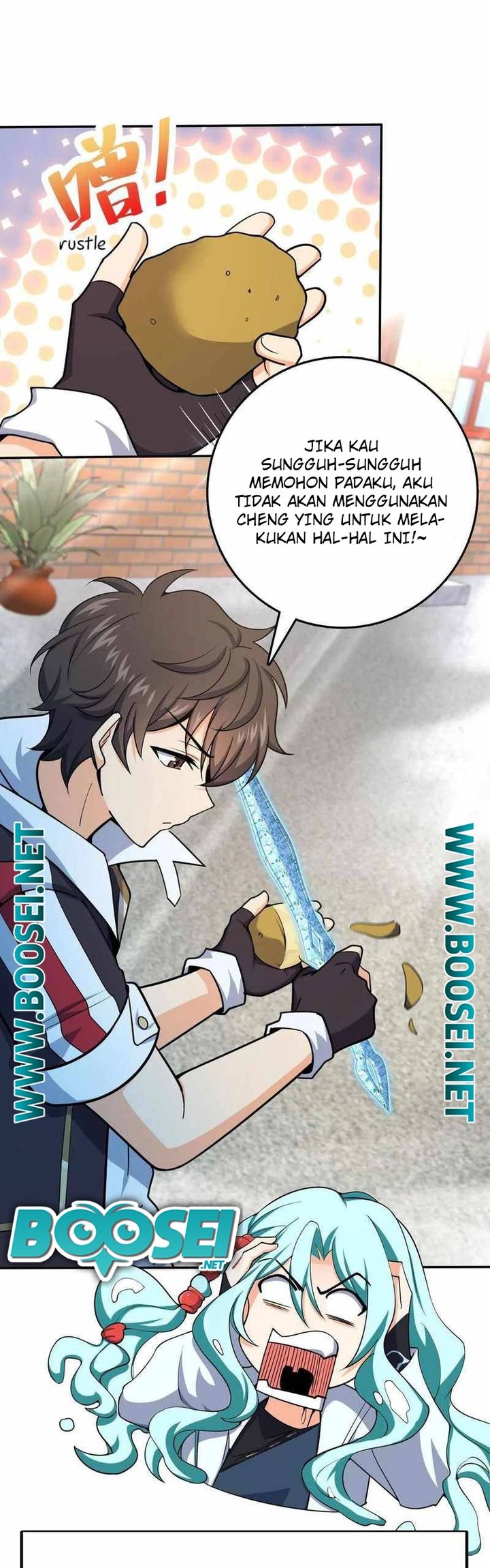 Spare Me, Great Lord! Chapter 280 Gambar 29