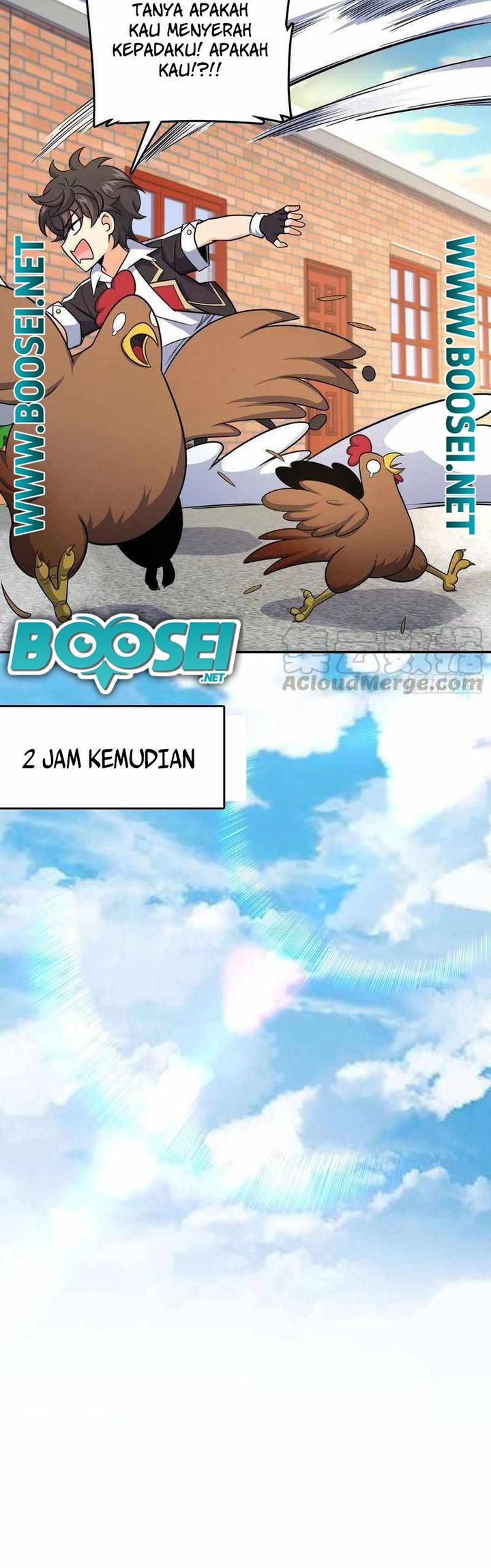 Spare Me, Great Lord! Chapter 280 Gambar 35