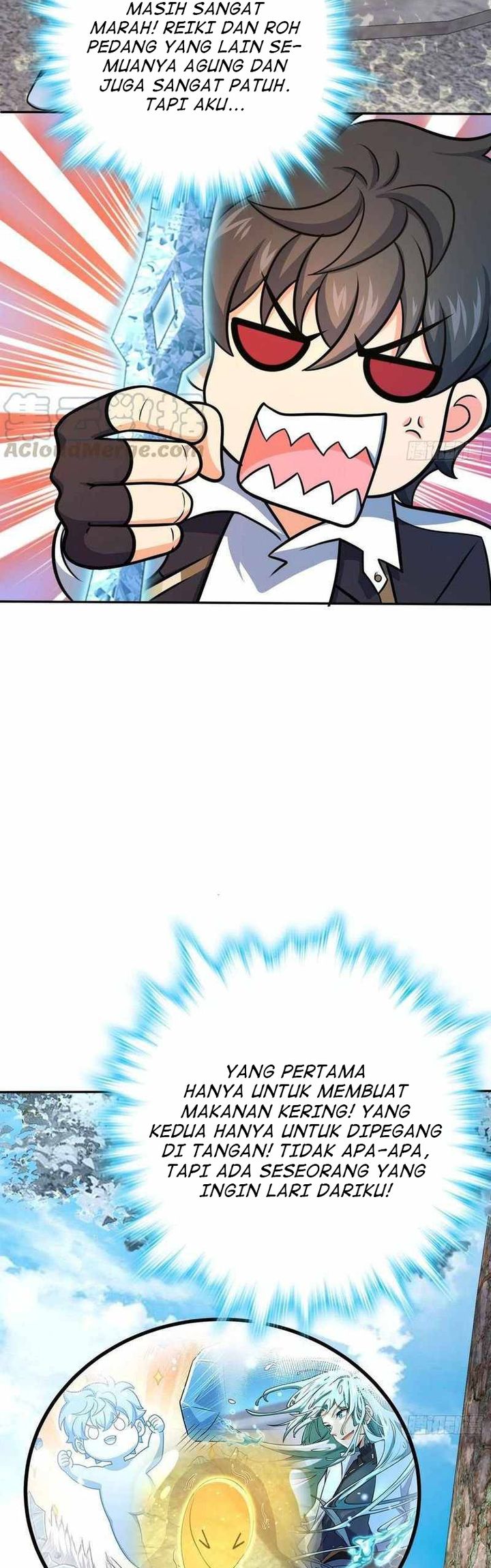 Spare Me, Great Lord! Chapter 280 Gambar 37