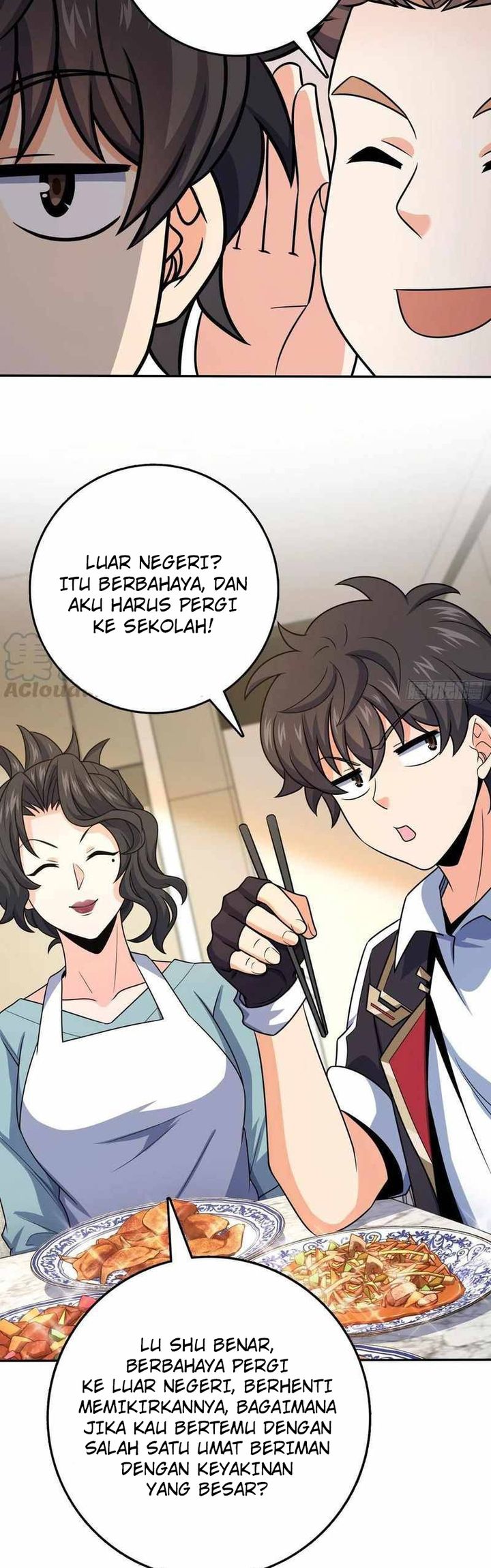 Spare Me, Great Lord! Chapter 280 Gambar 6