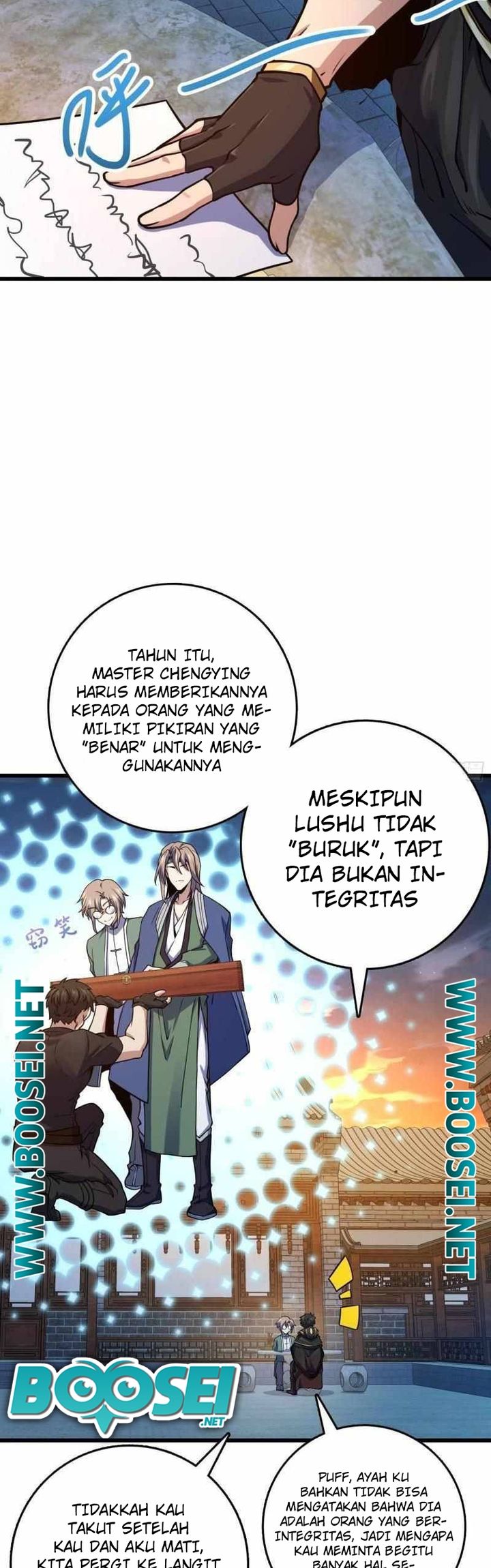 Spare Me, Great Lord! Chapter 278 Gambar 24