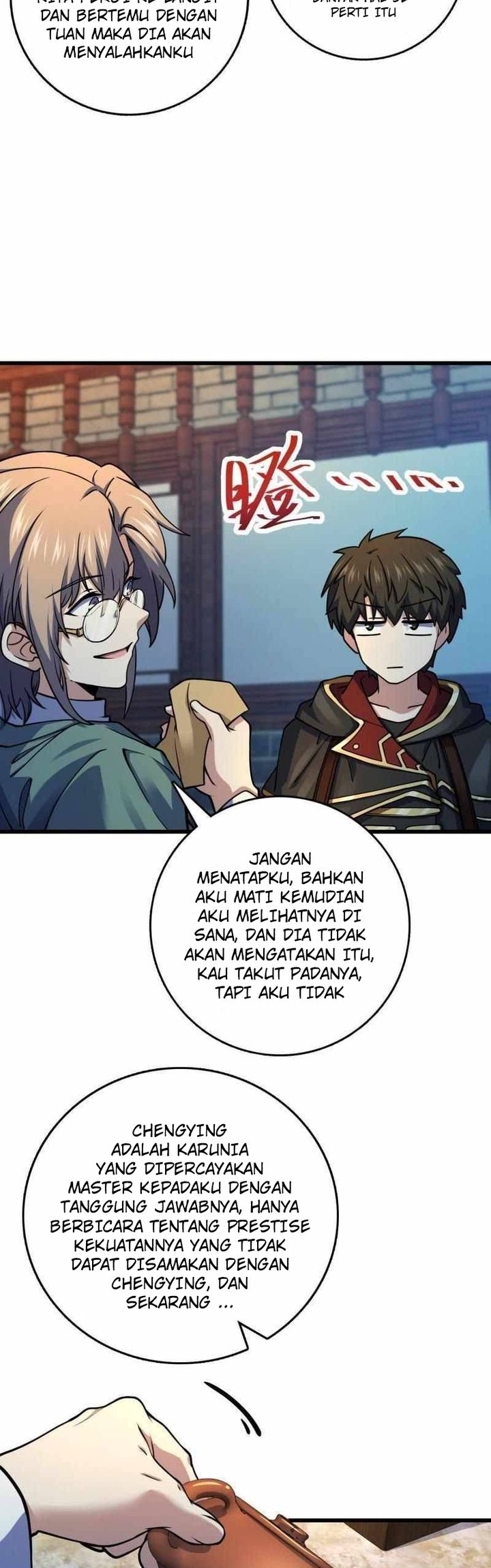 Spare Me, Great Lord! Chapter 278 Gambar 25