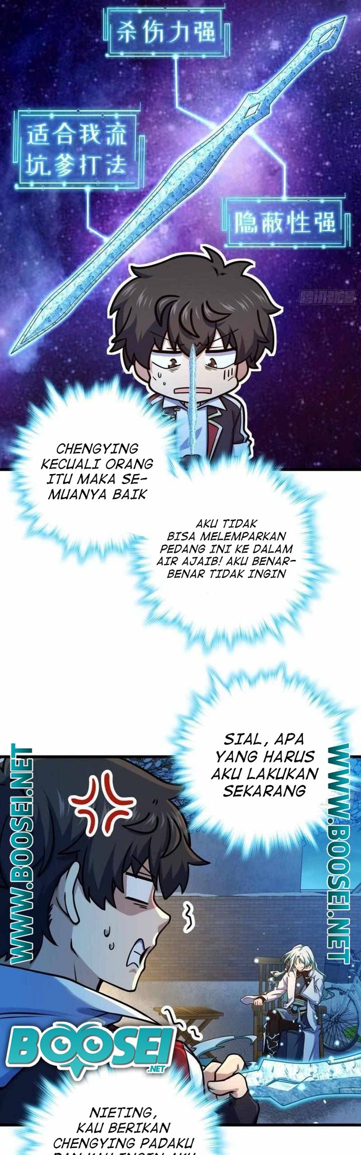 Spare Me, Great Lord! Chapter 278 Gambar 35
