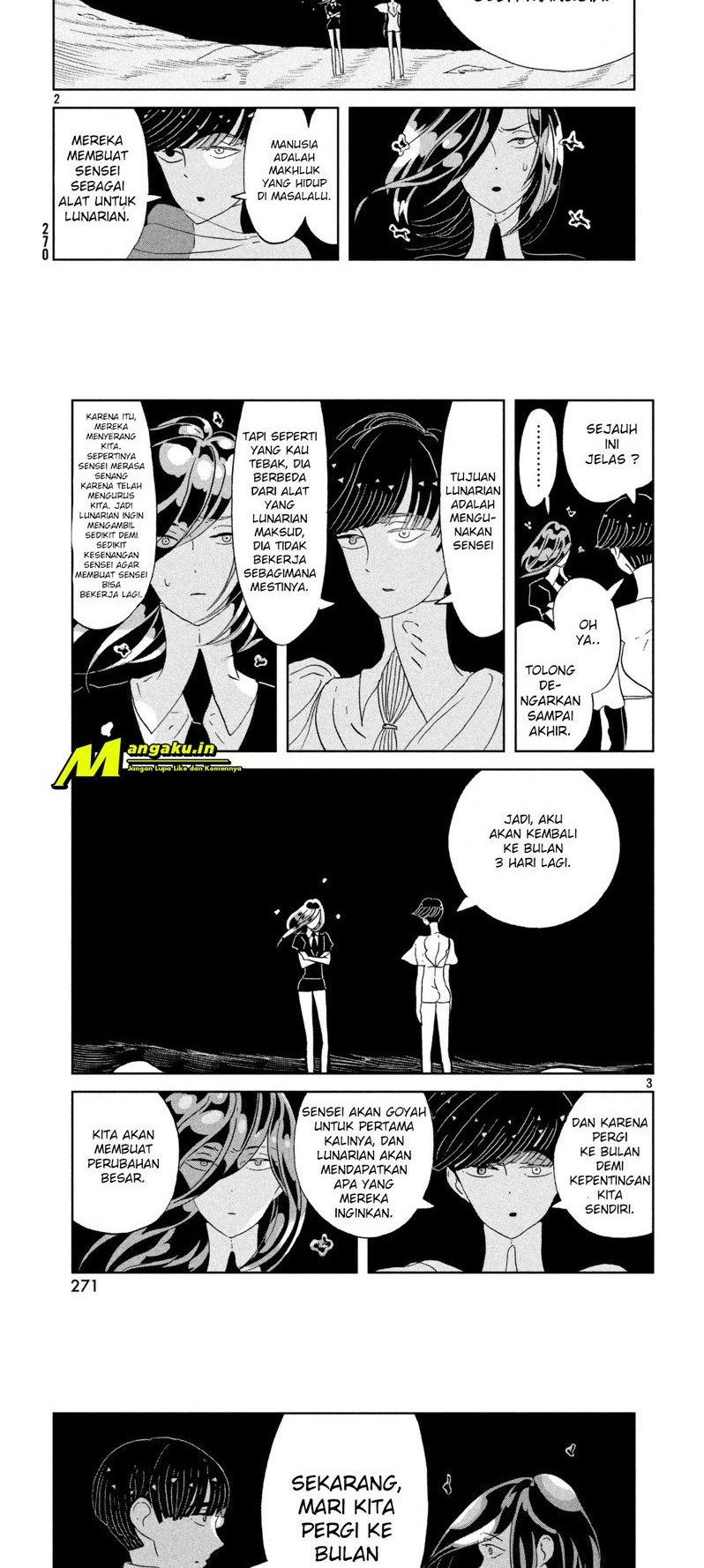 Manga Houseki no Kuni Chapter 61 gambar nomor 2