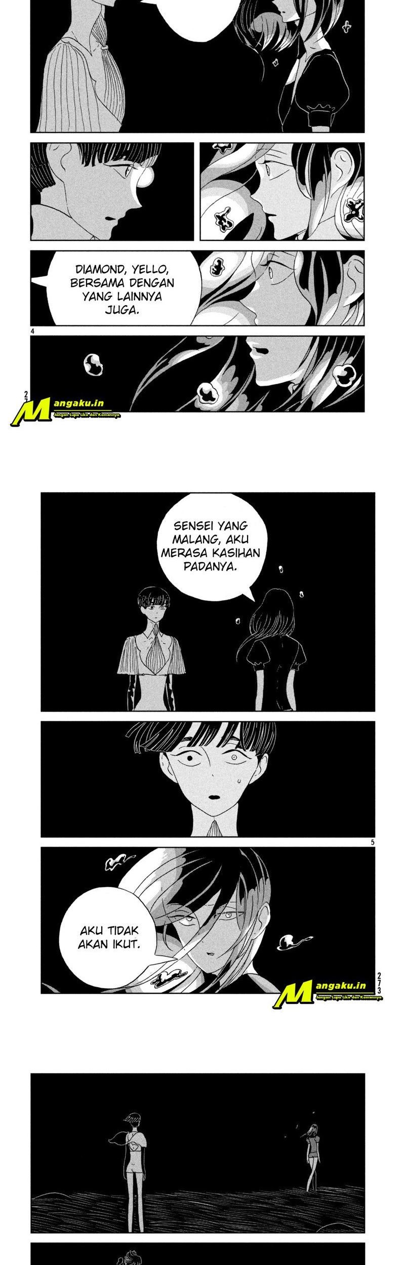 Houseki no Kuni Chapter 61 Gambar 3