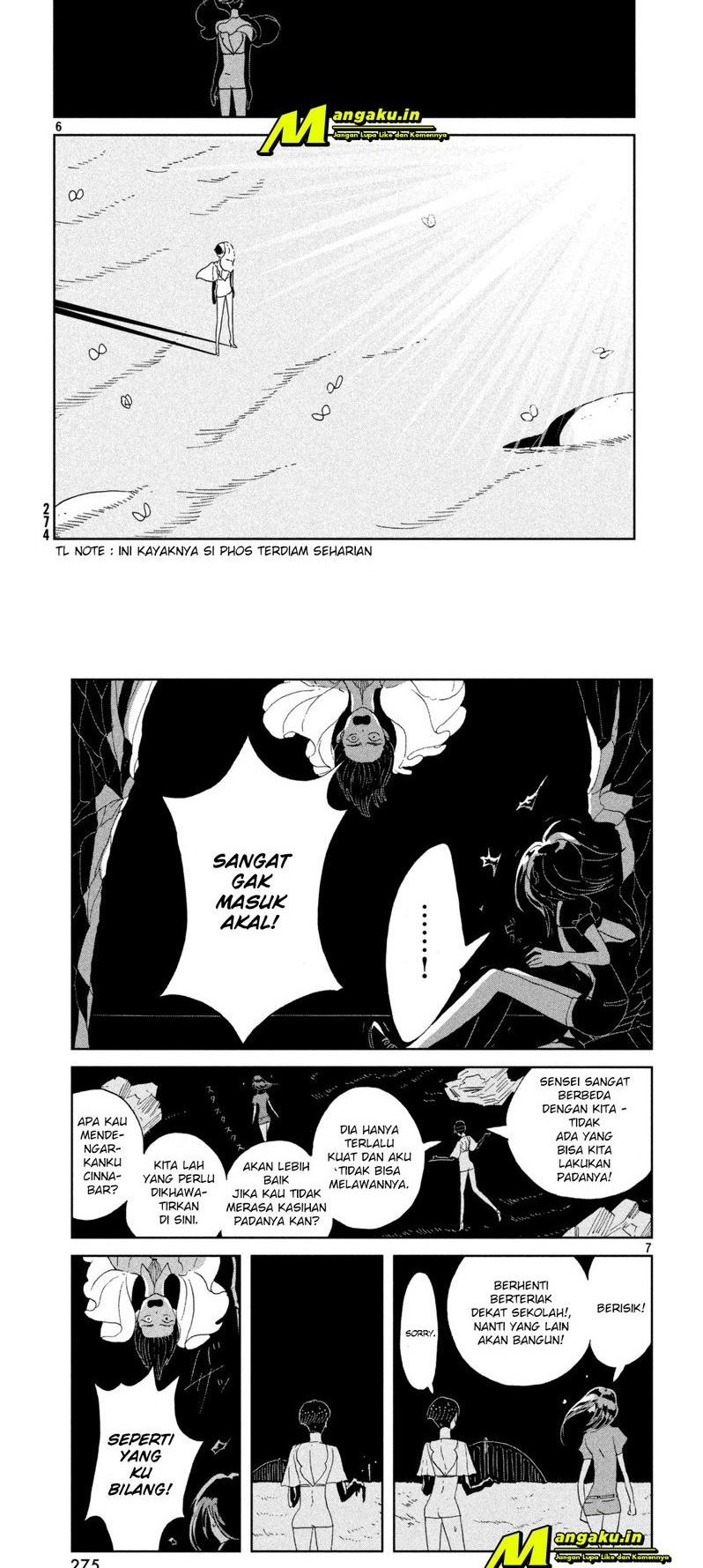 Houseki no Kuni Chapter 61 Gambar 4