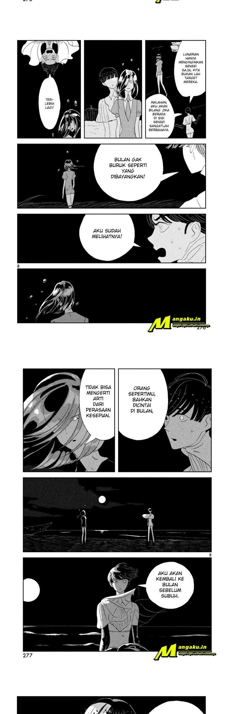 Houseki no Kuni Chapter 61 Gambar 5