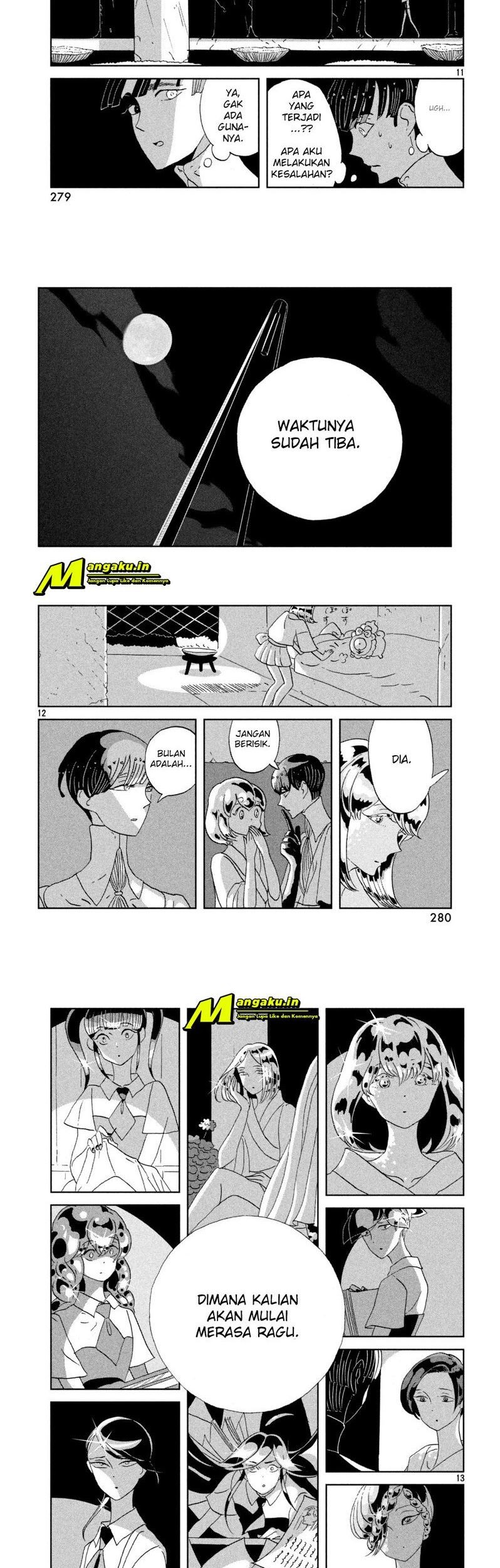 Houseki no Kuni Chapter 61 Gambar 7