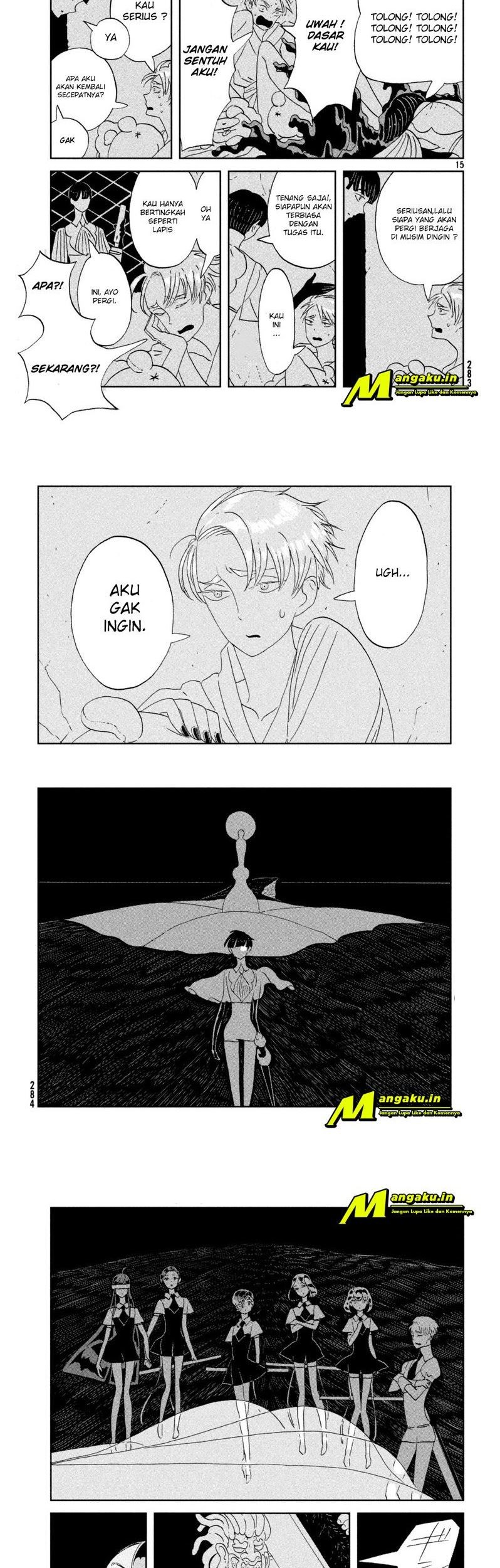 Houseki no Kuni Chapter 61 Gambar 9