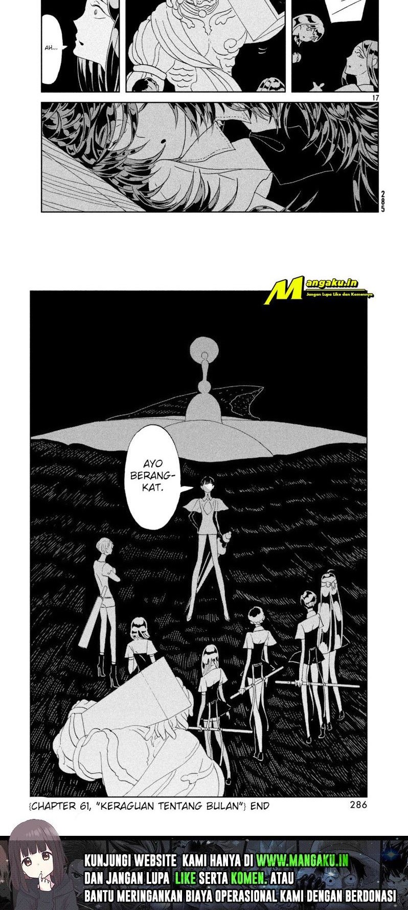 Houseki no Kuni Chapter 61 Gambar 10
