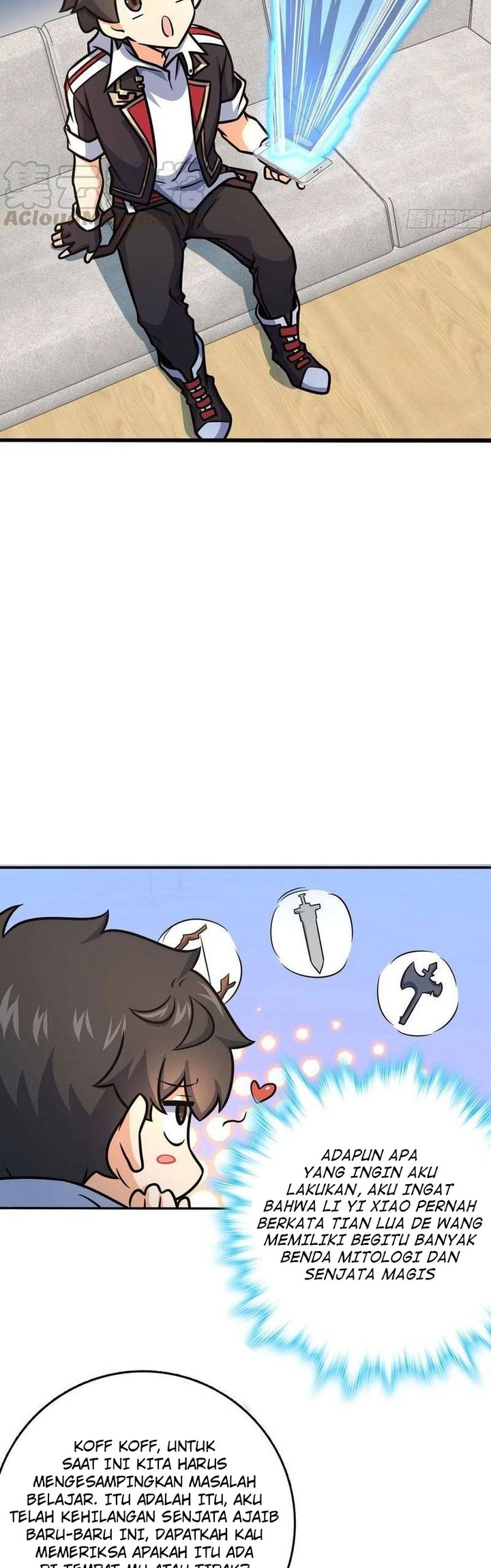 Spare Me, Great Lord! Chapter 276 Gambar 14