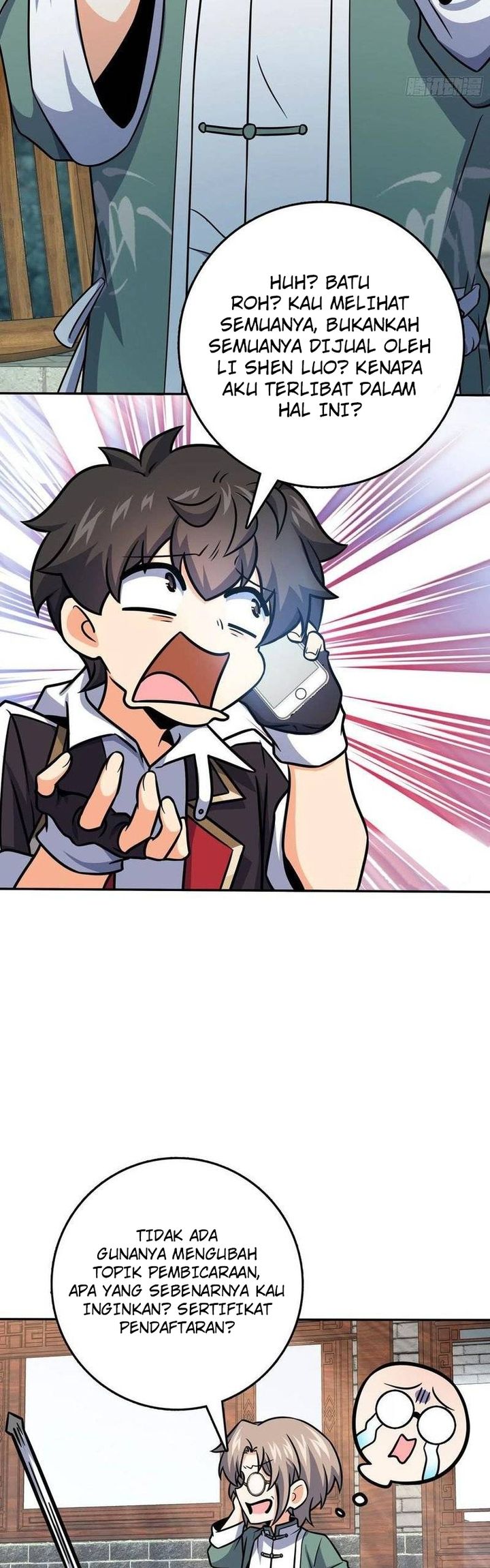 Spare Me, Great Lord! Chapter 276 Gambar 11