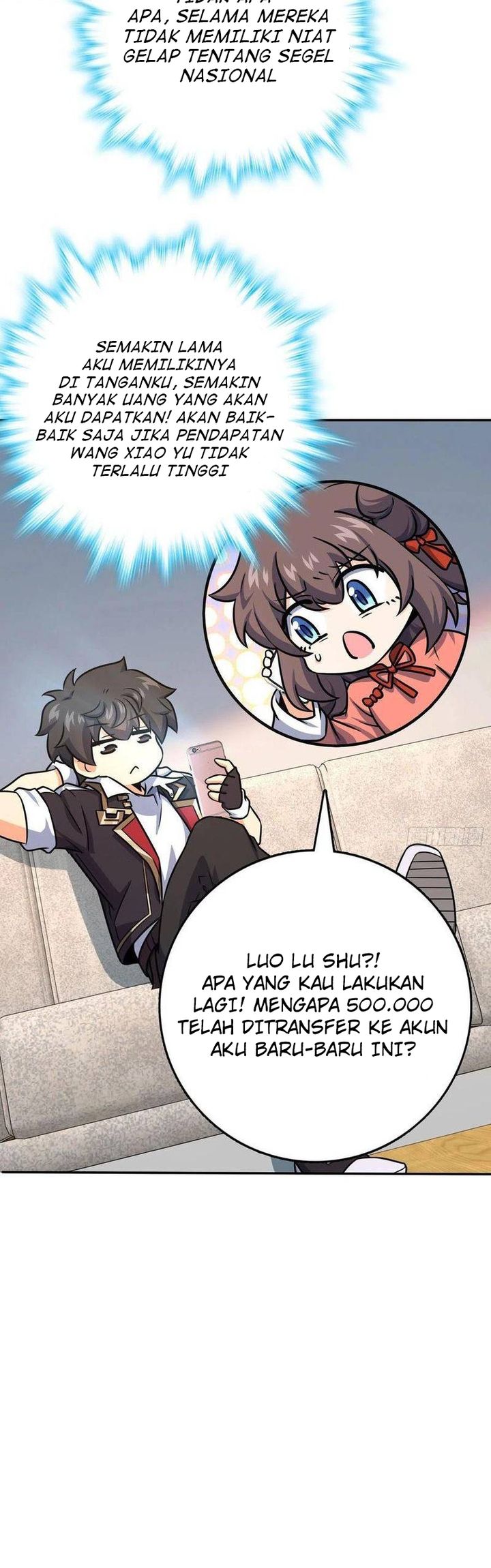 Spare Me, Great Lord! Chapter 276 Gambar 23