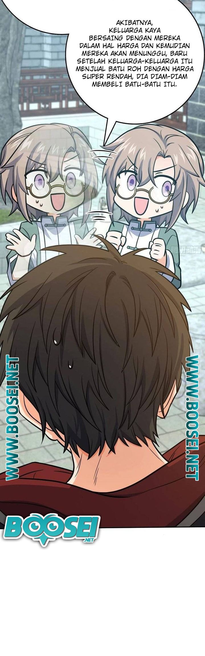 Spare Me, Great Lord! Chapter 276 Gambar 35