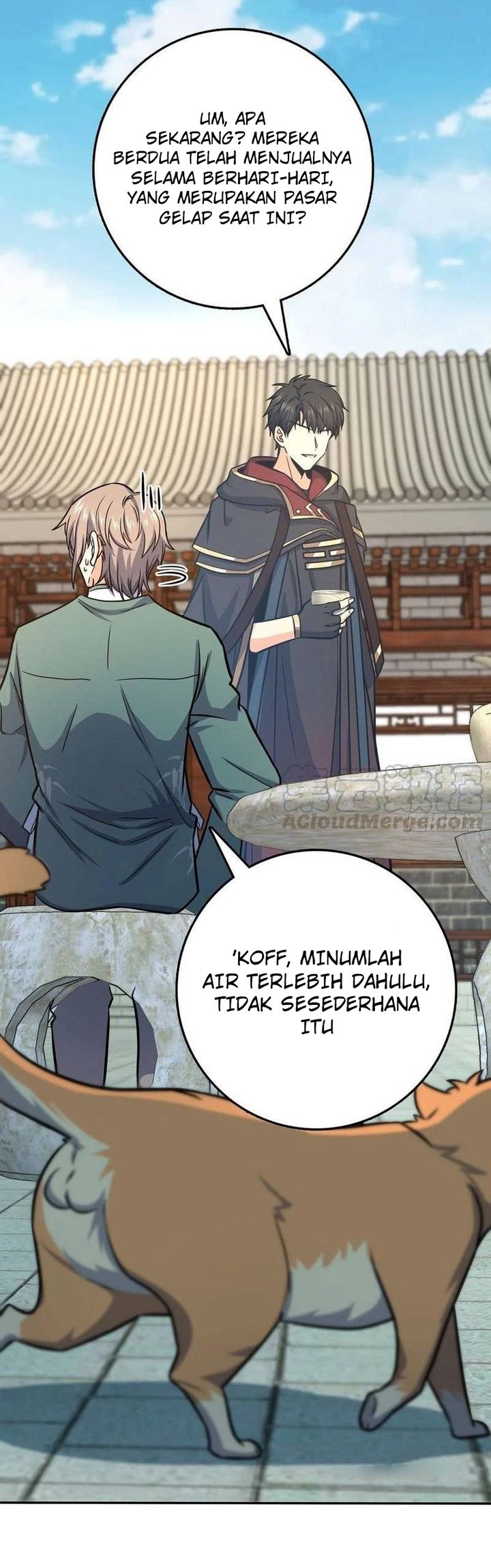 Spare Me, Great Lord! Chapter 276 Gambar 31